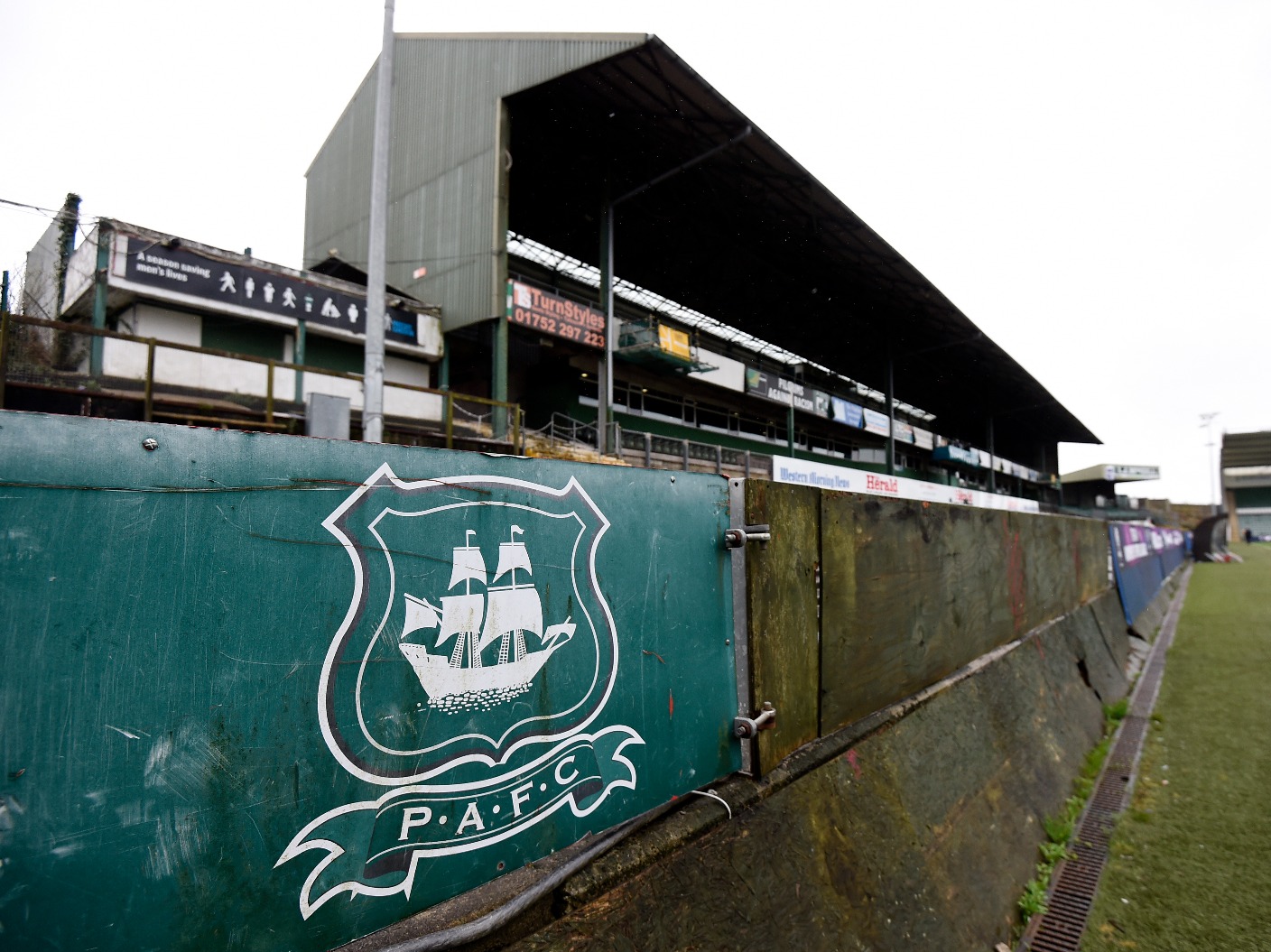 Plymouth Argyle's Home Park to undergo Grandstand redevelopment after
