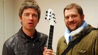 Noel Gallagher was one of the Manchester music icons who signed the guitar for charity