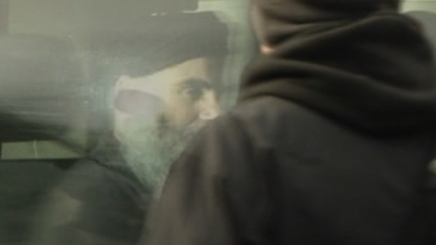 First shot of Abu Qatada after bail release.