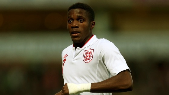 Wilfried Zaha. 