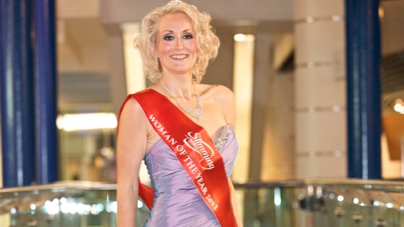 Claire Alsop , Slimming World's Woman of the Year 2012