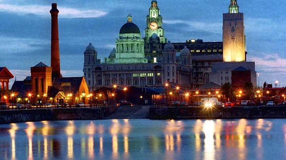 Liverpool, with it's historic waterfront, came 10th in the Tripadvisor list of top European city breaks