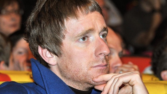 Bradley Wiggins pictured during the 2013 Tour de France presentation in Paris