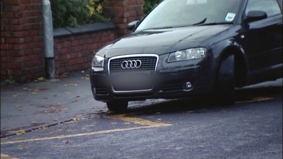 Examples of parking outside Wolverhampton schools today