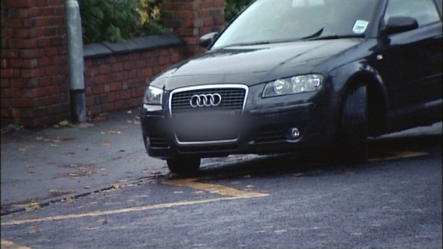 Examples of parking outside Wolverhampton schools today