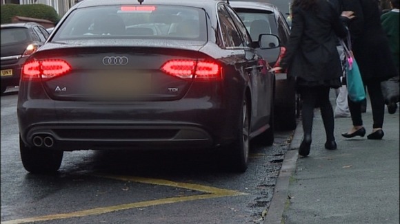 Parking in Wolverhampton during school pick up times