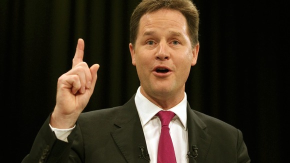 Deputy Prime Minister Nick Clegg.