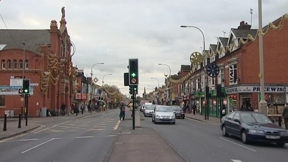 Belgrave Road prepares for tonight's Diwali celebrations