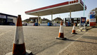 ESSO petrol station in Henleaze, Bristol, is closed after sales of petrol and diesel increased dramatically