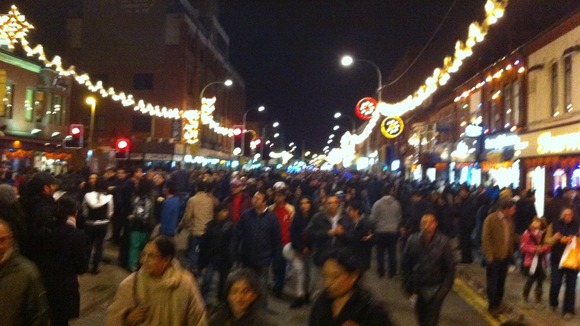 The Golden Mile in Leicester