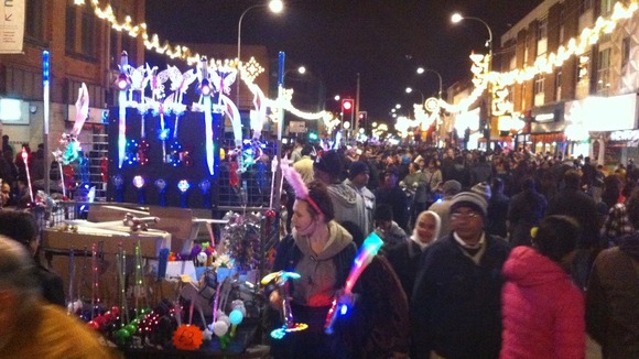 Diwali in Leicester