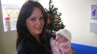 Paula Stevenson and Hayley