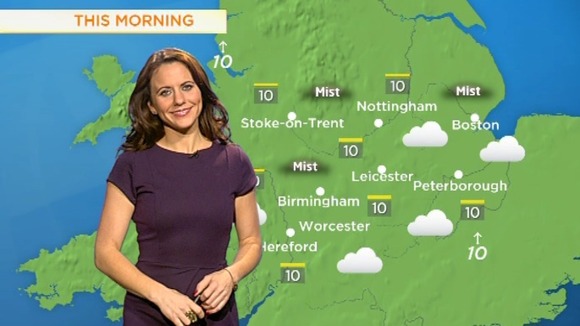 It is a grey, grotty start for all of us this morning