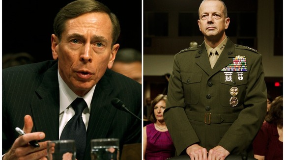 CIA Director David Petraeus and Gen. John Allen