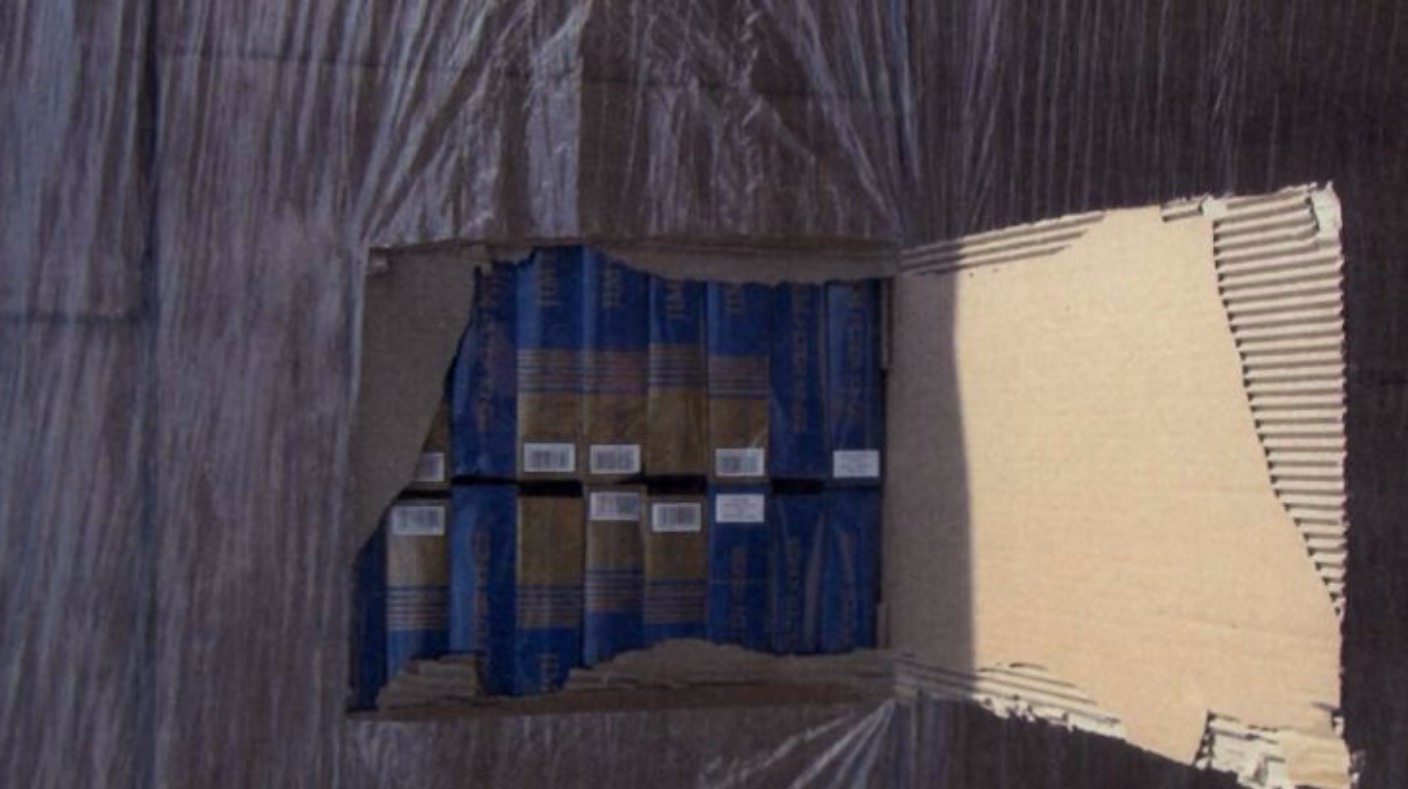 Gateshead man jailed after smuggling cigarettes worth nearly £1.8m in duty and taxes - ITV News