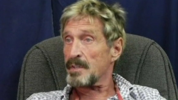 John McAfee Belize killing