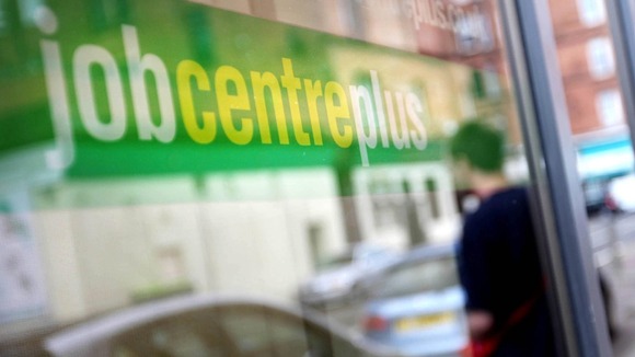 Figures show unemployment has fallen to its lowest total for over a year