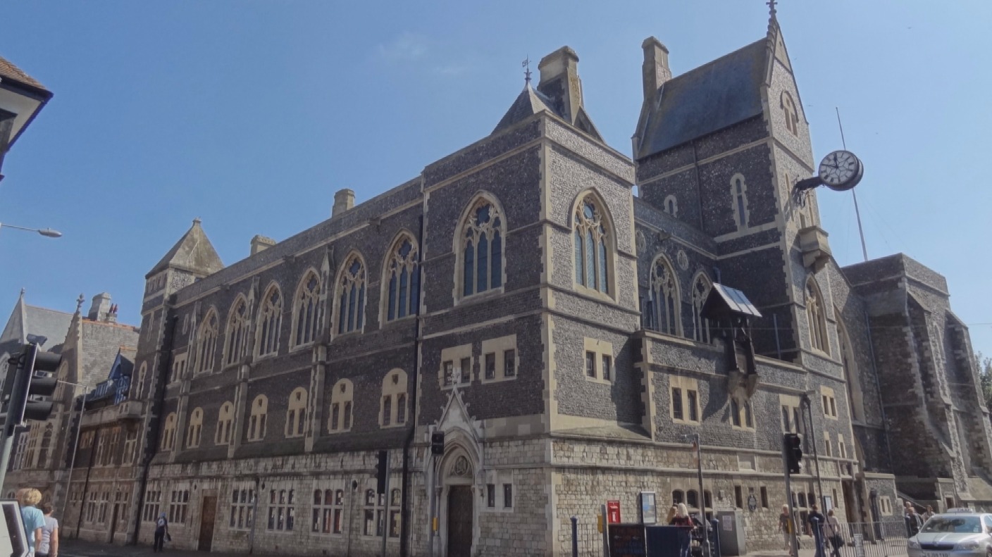 Grade I listing for Dover's historic town hall Meridian ITV News