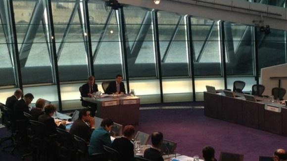 Lord Coe and LOCOG Ch Exec Lord Deighton.