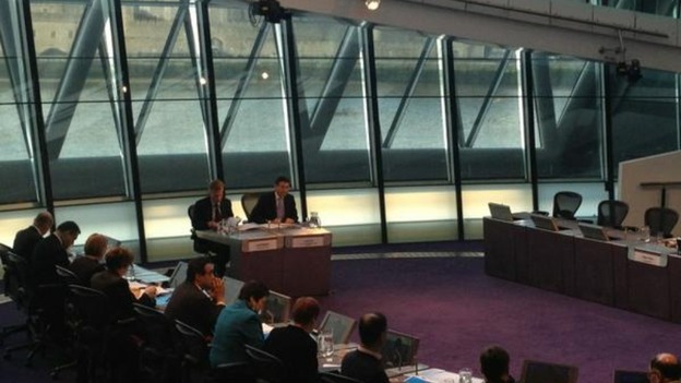Lord Coe and LOCOG Ch Exec Lord Deighton.