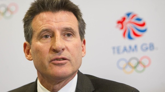 Lord Sebastian Coe.