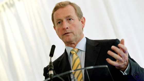 Taoiseach Enda Kenny abortion
