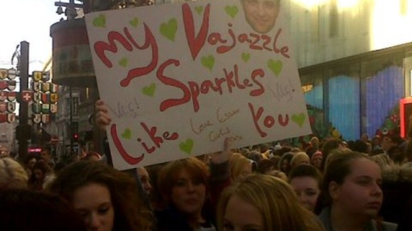 Twilight and Towie fans join forces.