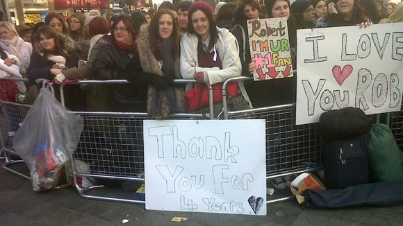 Twilight fans are excited about new film.