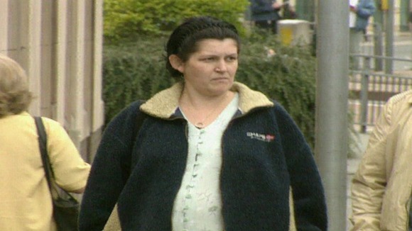 Lorraine Allen om Derbyshire wants compensation after being wrongly convicted of killing her baby son