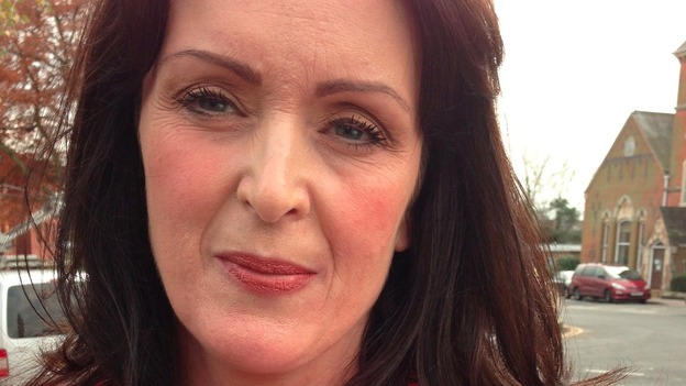 Paula Stevenson, Hayley's morther