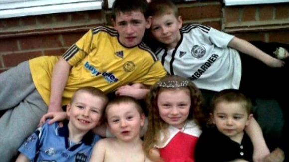 Duwayne, Jade, John, Jayden, Jessie and Jack Philpott died as a result of the fire on May 11.