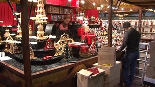 Birmingham's Frankfurt Christmas Market