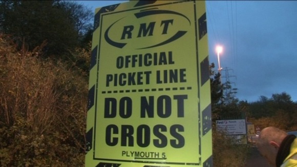 Picket line