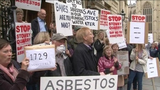 Stowey Protest