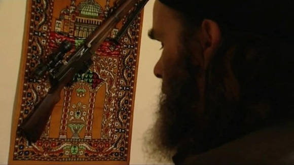 The Sheik , a middle man in the trail of weapons smuggled over the border from his native Lebanon