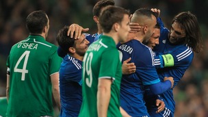 Greece celebrate