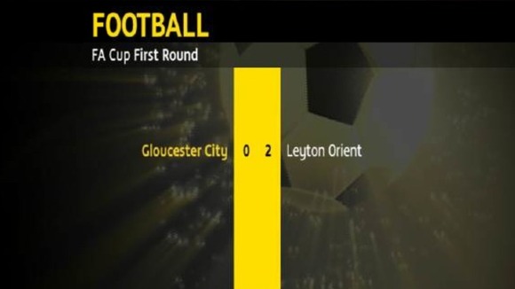 Football results