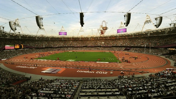 The Olympic Stadium