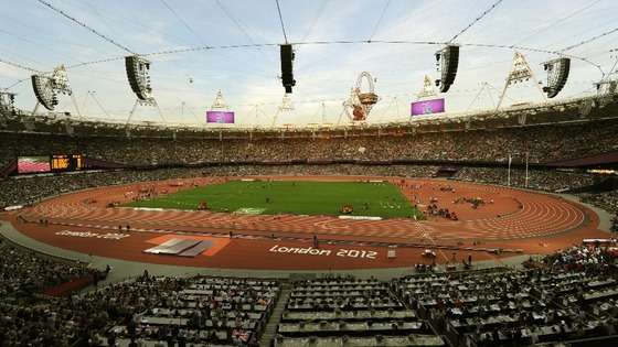 The Olympic Stadium