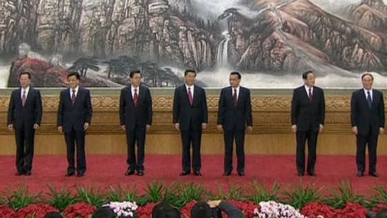 China's new leadership