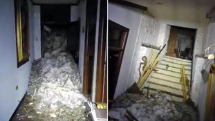 Image result for Italy: Avalanche hits luxury ski resort hotel