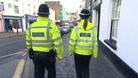 Police officers on the beat