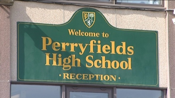 Perryfields High School has asked to borrow money from the council to build new classrooms