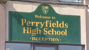 Perryfields High School has asked to borrow money from the council to build new classrooms