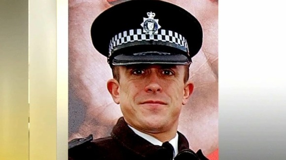 Former Leicestershire Police Inspector Toby Day
