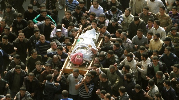 Ahmed Jaabari funeral
