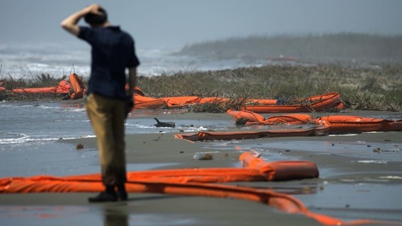 Oil blooms