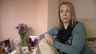 Laura Mongiovi from Wolverhampton has now set up a local support group for bereaved parents
