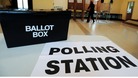 A polling station