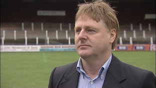 Queen's chairman Billy Hewitson